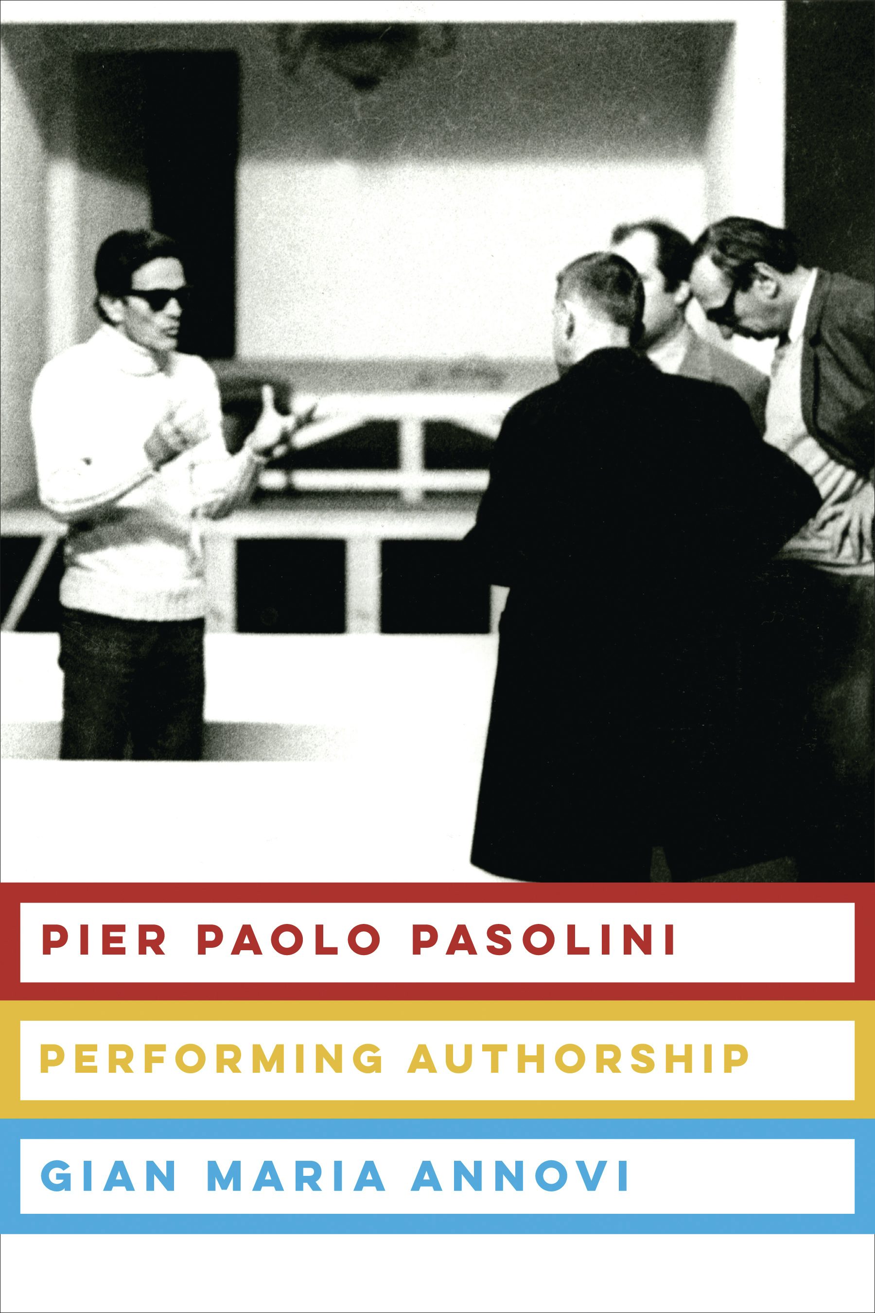 Book cover image for Pier Paolo Pasolini ISBN: 9780231180306